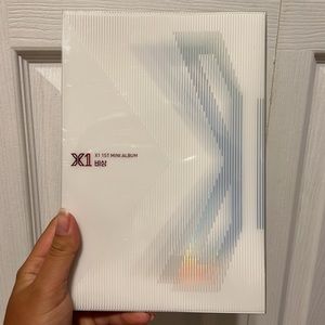 x1 mini album 비상 ver.